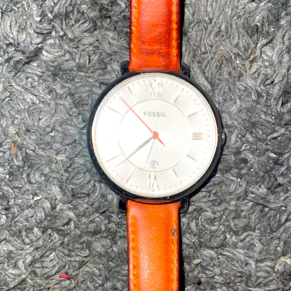 Vintage Fossil Watch